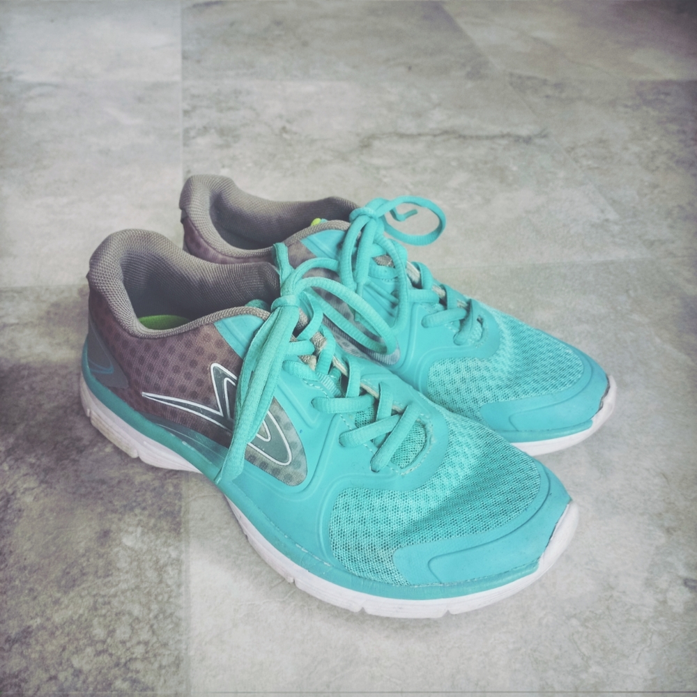CHAMPION Teal Sneakers